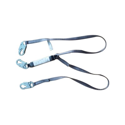 Double Hooks Safety Rope Lanyard Safety Belts